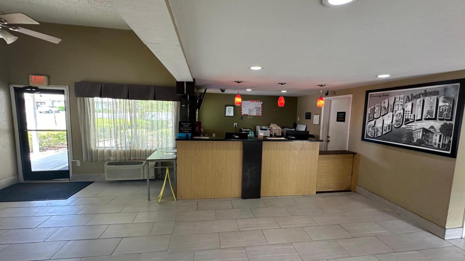 Amerivu Inn & Suites-Extended Stay Aberdeen Екстер'єр фото
